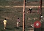 Image of Vietnamese refugee encampment in Florida Florida United States USA, 1975, second 30 stock footage video 65675050951