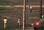 Image of Vietnamese refugee encampment in Florida Florida United States USA, 1975, second 31 stock footage video 65675050951