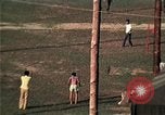 Image of Vietnamese refugee encampment in Florida Florida United States USA, 1975, second 32 stock footage video 65675050951
