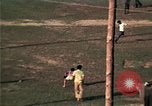 Image of Vietnamese refugee encampment in Florida Florida United States USA, 1975, second 34 stock footage video 65675050951