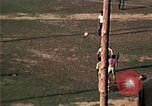 Image of Vietnamese refugee encampment in Florida Florida United States USA, 1975, second 36 stock footage video 65675050951