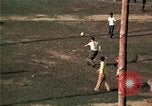 Image of Vietnamese refugee encampment in Florida Florida United States USA, 1975, second 37 stock footage video 65675050951