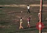 Image of Vietnamese refugee encampment in Florida Florida United States USA, 1975, second 39 stock footage video 65675050951