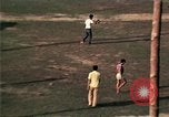Image of Vietnamese refugee encampment in Florida Florida United States USA, 1975, second 42 stock footage video 65675050951