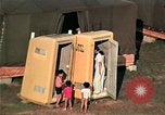 Image of Vietnamese refugee encampment in Florida Florida United States USA, 1975, second 44 stock footage video 65675050951