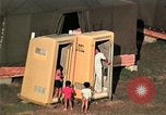 Image of Vietnamese refugee encampment in Florida Florida United States USA, 1975, second 45 stock footage video 65675050951