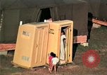 Image of Vietnamese refugee encampment in Florida Florida United States USA, 1975, second 46 stock footage video 65675050951