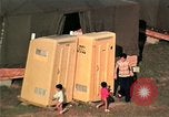 Image of Vietnamese refugee encampment in Florida Florida United States USA, 1975, second 47 stock footage video 65675050951