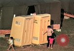 Image of Vietnamese refugee encampment in Florida Florida United States USA, 1975, second 48 stock footage video 65675050951