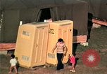 Image of Vietnamese refugee encampment in Florida Florida United States USA, 1975, second 49 stock footage video 65675050951