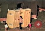 Image of Vietnamese refugee encampment in Florida Florida United States USA, 1975, second 50 stock footage video 65675050951