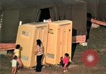 Image of Vietnamese refugee encampment in Florida Florida United States USA, 1975, second 51 stock footage video 65675050951