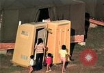 Image of Vietnamese refugee encampment in Florida Florida United States USA, 1975, second 53 stock footage video 65675050951