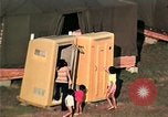 Image of Vietnamese refugee encampment in Florida Florida United States USA, 1975, second 54 stock footage video 65675050951