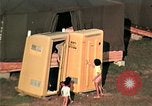 Image of Vietnamese refugee encampment in Florida Florida United States USA, 1975, second 55 stock footage video 65675050951