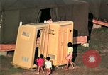 Image of Vietnamese refugee encampment in Florida Florida United States USA, 1975, second 56 stock footage video 65675050951