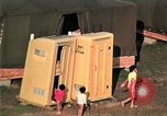 Image of Vietnamese refugee encampment in Florida Florida United States USA, 1975, second 57 stock footage video 65675050951