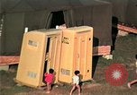 Image of Vietnamese refugee encampment in Florida Florida United States USA, 1975, second 58 stock footage video 65675050951