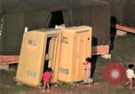 Image of Vietnamese refugee encampment in Florida Florida United States USA, 1975, second 61 stock footage video 65675050951