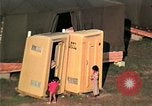 Image of Vietnamese refugee encampment in Florida Florida United States USA, 1975, second 62 stock footage video 65675050951