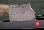 Standbild Vietnamesischer Flüchtling Processing Center in Eglin Air Force Base Florida United States USA, 1975, aus Sekunde 8 historischem Filmmaterial Videoclip 65675050957