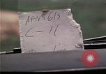 Standbild Vietnamesischer Flüchtling Processing Center in Eglin Air Force Base Florida United States USA, 1975, aus Sekunde 11 historischem Filmmaterial Videoclip 65675050957