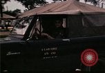 Standbild Vietnamesischer Flüchtling Processing Center in Eglin Air Force Base Florida United States USA, 1975, aus Sekunde 15 historischem Filmmaterial Videoclip 65675050957