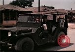 Standbild Vietnamesischer Flüchtling Processing Center in Eglin Air Force Base Florida United States USA, 1975, aus Sekunde 19 historischem Filmmaterial Videoclip 65675050957