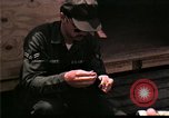 Standbild Vietnamesischer Flüchtling Processing Center in Eglin Air Force Base Florida United States USA, 1975, aus Sekunde 31 historischem Filmmaterial Videoclip 65675050957