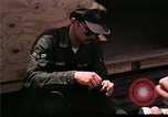 Standbild Vietnamesischer Flüchtling Processing Center in Eglin Air Force Base Florida United States USA, 1975, aus Sekunde 36 historischem Filmmaterial Videoclip 65675050957