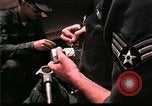 Standbild Vietnamesischer Flüchtling Processing Center in Eglin Air Force Base Florida United States USA, 1975, aus Sekunde 38 historischem Filmmaterial Videoclip 65675050957