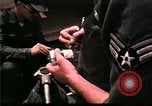 Standbild Vietnamesischer Flüchtling Processing Center in Eglin Air Force Base Florida United States USA, 1975, aus Sekunde 39 historischem Filmmaterial Videoclip 65675050957