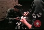 Standbild Vietnamesischer Flüchtling Processing Center in Eglin Air Force Base Florida United States USA, 1975, aus Sekunde 42 historischem Filmmaterial Videoclip 65675050957