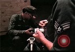 Standbild Vietnamesischer Flüchtling Processing Center in Eglin Air Force Base Florida United States USA, 1975, aus Sekunde 43 historischem Filmmaterial Videoclip 65675050957