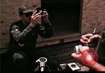 Standbild Vietnamesischer Flüchtling Processing Center in Eglin Air Force Base Florida United States USA, 1975, aus Sekunde 48 historischem Filmmaterial Videoclip 65675050957