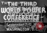Image Conférence Mondiale du pouvoir United States USA, 1936, de la seconde 8 séquences d'archives historiques vidéo 65675050961