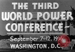 Image Conférence Mondiale du pouvoir United States USA, 1936, de la seconde 13 séquences d'archives historiques vidéo 65675050961