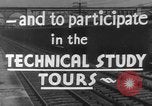 Image Conférence Mondiale du pouvoir United States USA, 1936, de la seconde 26 séquences d'archives historiques vidéo 65675050961