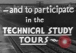 Image Conférence Mondiale du pouvoir United States USA, 1936, de la seconde 30 séquences d'archives historiques vidéo 65675050961