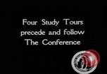 Image Conférence Mondiale du pouvoir United States USA, 1936, de la seconde 34 séquences d'archives historiques vidéo 65675050961
