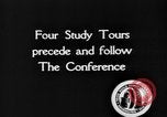 Image Conférence Mondiale du pouvoir United States USA, 1936, de la seconde 35 séquences d'archives historiques vidéo 65675050961