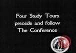 Image Conférence Mondiale du pouvoir United States USA, 1936, de la seconde 36 séquences d'archives historiques vidéo 65675050961