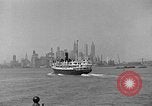 Standbild Power verwendet von New Yorker Wahrzeichen New York City USA, 1936, aus Sekunde 8 historischem Filmmaterial Videoclip 65675050962