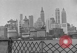 Standbild Power verwendet von New Yorker Wahrzeichen New York City USA, 1936, aus Sekunde 19 historischem Filmmaterial Videoclip 65675050962