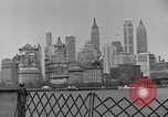 Standbild Power verwendet von New Yorker Wahrzeichen New York City USA, 1936, aus Sekunde 20 historischem Filmmaterial Videoclip 65675050962