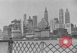 Standbild Power verwendet von New Yorker Wahrzeichen New York City USA, 1936, aus Sekunde 22 historischem Filmmaterial Videoclip 65675050962