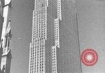 Standbild Power verwendet von New Yorker Wahrzeichen New York City USA, 1936, aus Sekunde 23 historischem Filmmaterial Videoclip 65675050962