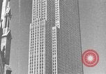 Standbild Power verwendet von New Yorker Wahrzeichen New York City USA, 1936, aus Sekunde 24 historischem Filmmaterial Videoclip 65675050962