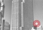 Standbild Power verwendet von New Yorker Wahrzeichen New York City USA, 1936, aus Sekunde 25 historischem Filmmaterial Videoclip 65675050962