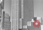 Standbild Power verwendet von New Yorker Wahrzeichen New York City USA, 1936, aus Sekunde 26 historischem Filmmaterial Videoclip 65675050962